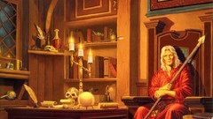 Raistlin Dragonlance fantasy drawings