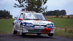Rally asphalt Peugeot 306