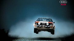 Rally Audi Quattro rally cars Group B rally