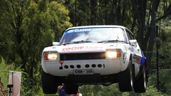 Rally Car Ford Capri