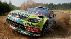 rally cars Car racing dirt numbers vehicle Ford