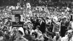 Rally election John F.