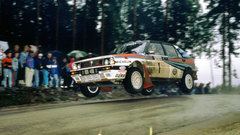Rally Lancia Delta HF