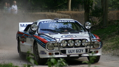 Rally Lancia racing races