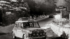 Rally Mini Cooper monte