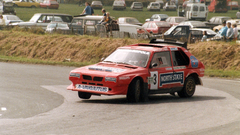 Rally race Sports cars