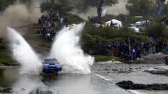 Rally racing racing cars rally cars Subaru Impreza WRC