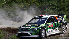 Rally racing wrc Monster