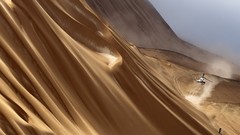 Rally rally dakar racing deserts Peter Lusk