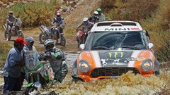 Rally rally dakar racing deserts Peter Lusk