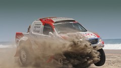 Rally rally dakar racing deserts Peter Lusk