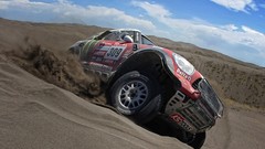 Rally rally dakar racing deserts Peter Lusk