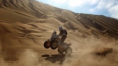 Rally rally dakar racing deserts Peter Lusk