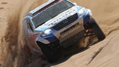 Rally rally dakar racing deserts Peter Lusk