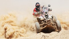 Rally rally dakar racing deserts Peter Lusk