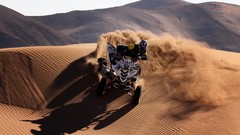 Rally rally dakar racing deserts Peter Lusk