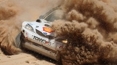 Rally rally dakar racing deserts Peter Lusk