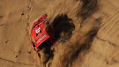 Rally rally dakar racing deserts Peter Lusk