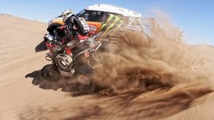 Rally rally dakar racing deserts Peter Lusk