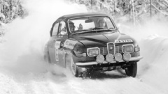 Rally Saab