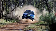 Rally subaru impreza