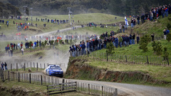 Rally Subaru Impreza WRC