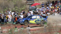 Rally Subaru Impreza wrc