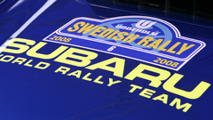 Rally Subaru Impreza wrc