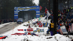 Rally Subaru Impreza wrc