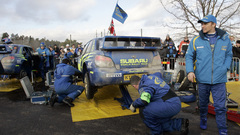 Rally Subaru Impreza wrc
