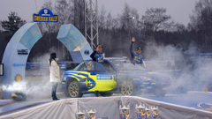 Rally Subaru Impreza wrc