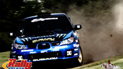 Rally Subaru Impreza Wrx