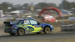 Rally Subaru Sti Impreza
