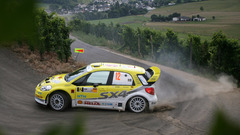 Rally Suzuki vehicles wrc