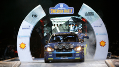 Rally Swedish Subaru Impreza