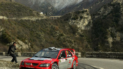 Rally vehicles Mitsubishi Lancer