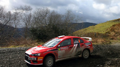 Rally vehicles Mitsubishi Lancer