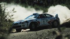Rally vehicles Toyota Celica