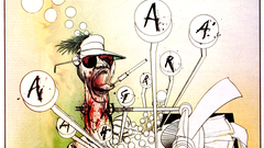Ralph steadman hst high