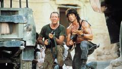 Rambo Movie scenes sylvester