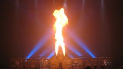 Rammstein flame fire Music