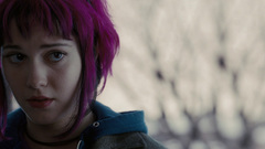 Ramona Flowers pink hair