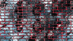 Random Bricks abstract