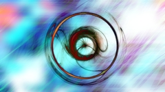 Random eye colorful Sphere