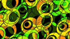 Random yellow and Green