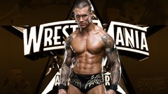 Randy Orton wrestlemania WWE World Wrestling Entertainment