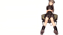 Range murata headphones girl