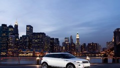 Range Rover cityscapes
