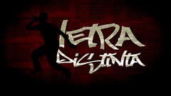 Rap rapper Letra Distinta
