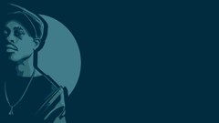 Rap rapper minimalistic Gang Starr